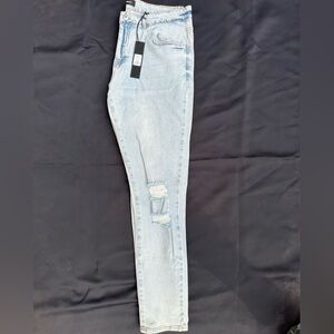Lightblue Fashion Nova Men Jeans